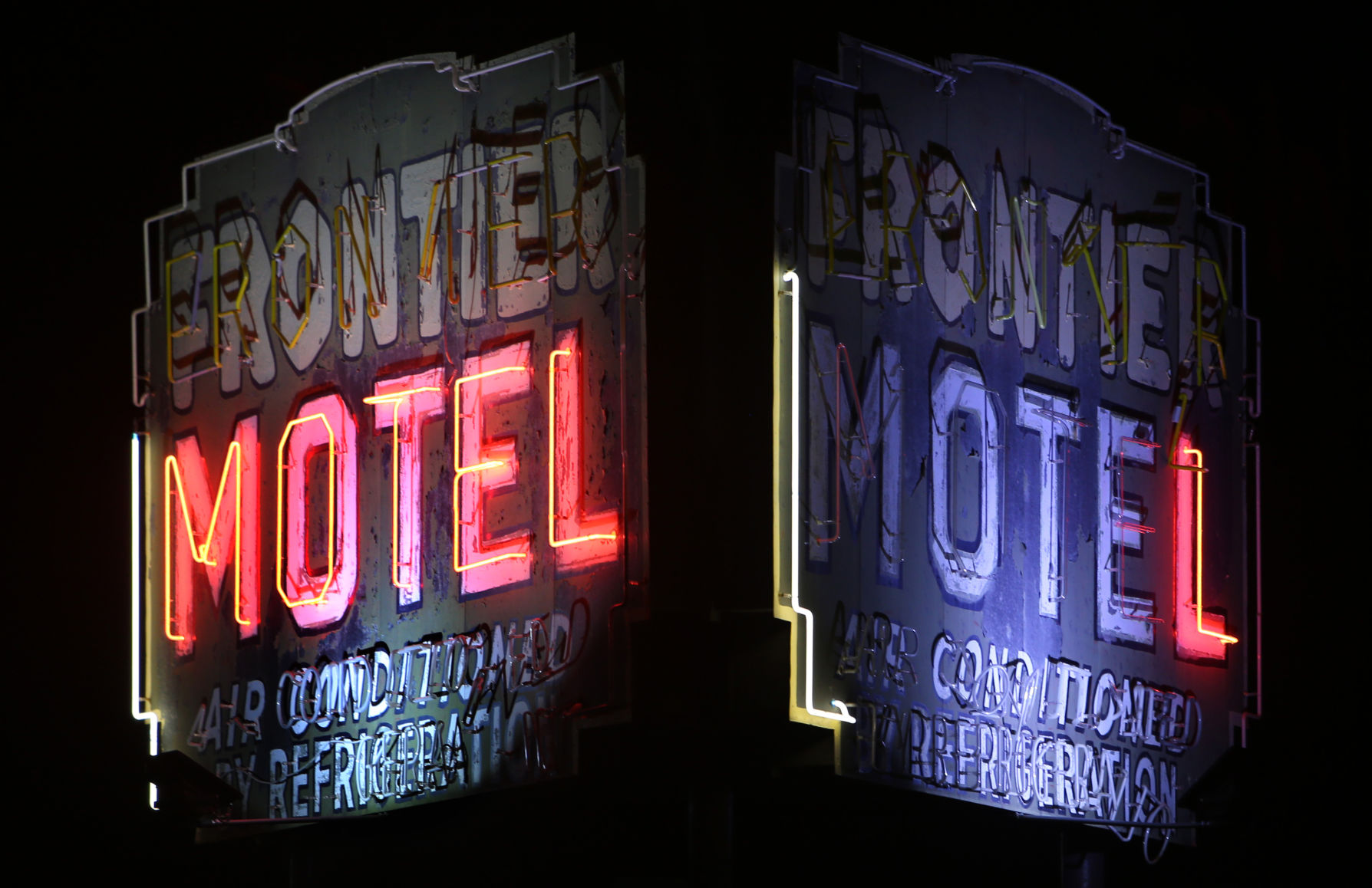 Frontier Motel, 227 W. Drachman